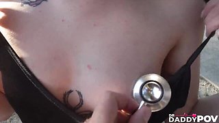 Lana Smalls's pornstar dirt by Dr Daddy POV