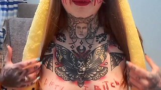 Ahegao Drool and Pee