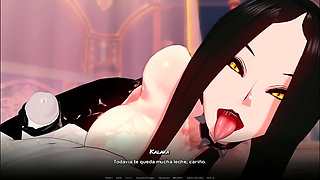 Demon girl leaves me without a single drop of cum