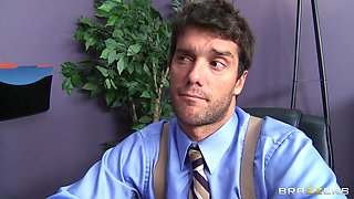 The Xxx Files With Ramon Nomar, Syren De Mer - Brazzers