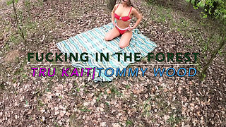 Big Ass Latina Pornstar Tru Kait Fucks in Nature