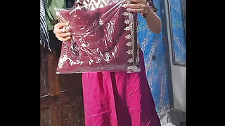 Hot Bengali Village Wife Fucking Hard In Home, Blouse remove boob show
