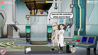 Mad scientist needs my cock in her mouth for her experiment (Fuckerman Deep Space #2) - Jazziuu