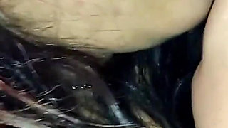 My Girlfriend Gets Hungry and Kneels Down to Eat My Cock