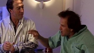 Astonishing French Nurse Enjoys Hardcore Anal Threesome