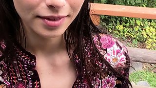 Real amateur college party teens sucking cocks outdoors