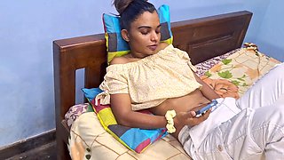 Tamil stepmom gives oral pleasure while sharing a steamy experience