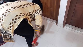 Hot Muslim Arab Maid Fucked by Owner