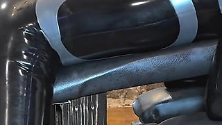 Pegging at the Dungeon, Part 1 - Alex Latex