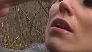 Cumshot Specil with Cock Sucker Tina