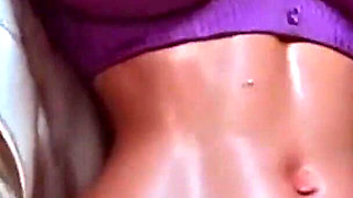 Sexy Dance with Big Boobs and Cameltoe Pussy Panties