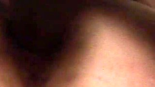 Tattooed babe gets fucked and milked on tits from BBC dude