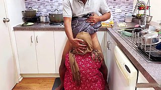 Desi aunty sex, wife cheating, servant sex