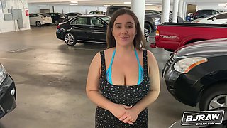 Natashas Breakdown Blowjob - Natasha Nice