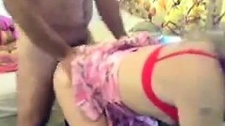 Daddy Barebacks Little Crossdresser Sissy