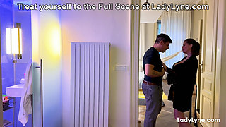 My Husband is Out but you Can Wait for Him Here at LadyLyne