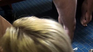 Amateur milf outdoors blowjob and fucking
