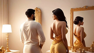 Stepmom taught his stepson a sex lesson "How to do sex" indian sex indian bhabhi indian Aunty anal sex