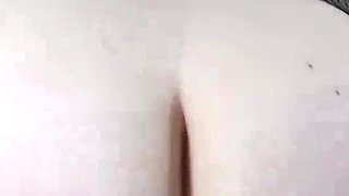 Amateur Dildo Ride and Dirty Talk From Sweaty PAWG