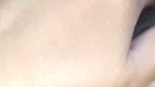 Girl Masturbates Her Innocent Swollen Hairy Pussy Until She Cums