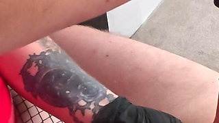 Urethral Sounding of Sex Slaves Cock Final Part