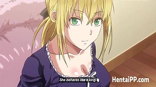EP1 Fuck my hot blonde stepsister