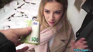 Spanish Blonde Angelique Lapiedra Is Really Not Shy