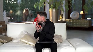 Finding My Red Hot Stilettos - Geisha Kyd & Dean Van Damme