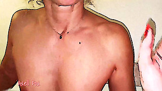 Sperm Drain 9. French MILF. Pee Drinking. Anal Creampie. Cartoon Effect.