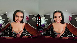 Smoking Hot Latina Stripper Gets Warm Creampie During Her 1st Audition
