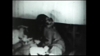 Vintage porn retro erotic theatre - classic threesome affair