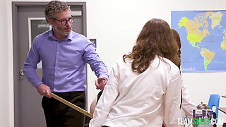 Get Punished By Their Professor - Gracie Gates And Athena Heart