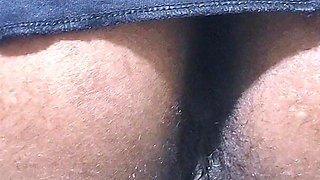 Eating Her Hairiest Pussy and Ass so Good!