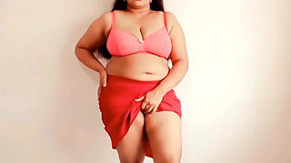 Desi Mother Seduce Her Stepson By Showing Her Big Boobs When Everyone Out Of House