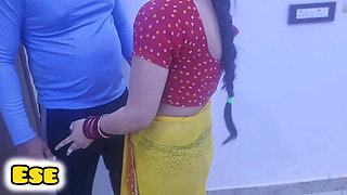 Indian Tenant Seduces Landlord Sammy Sins - Rent Payment with Rough Sex and Blowjob in Hindi