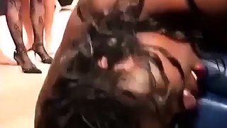round ass african babe fucked in all holes
