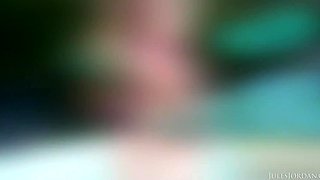 Hot blonde slut wants to try BBC sex and asks her black friend to come and do some naughty stuff with her. How can this thing even fit?