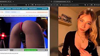 Stacked brunette goes solo toys and masturbation