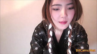 Korean girl, horny live streaming
