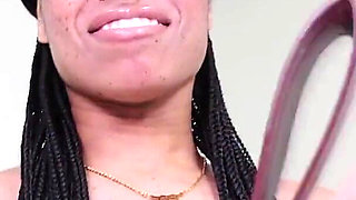 Pay Piggy Cash Spanking- Ebony Financial Domme Goddess Rosie