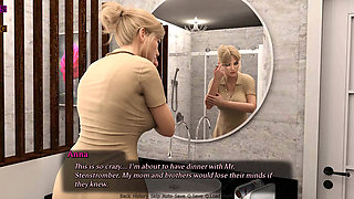 A Perfect Marriage: Sexy Horny Married Blonde MILF - Episode 47