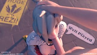Overwatch Porn 3D Animation Compilation 22