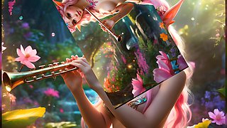 Beautiful Elf Girls Slideshow Video 16