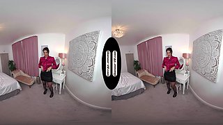 Roxy Mendez Your Secretary Seeks Promotion With Special Treat Incentives Joi - 8k Vr