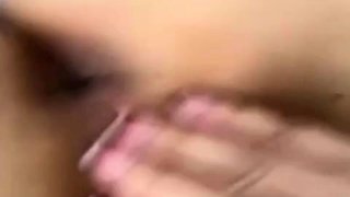 Cute teen masturbating with dildo in bathroom at home8337089