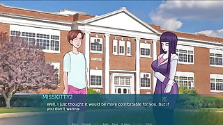 SEX NOTE _pt.1 - a Freaking Nice Game By MissKitty2K