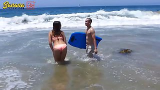 Blair William Beach Pick Up Fuck by Asian Guy James Bang