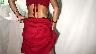 Bhabhi Fucking in Boyfriend House.