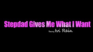 Angel Smalls, Ricky Rascal And Ivi Rein - Stepdad Gives Me What I Want