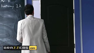 Busty Curvy Gets Pounded In Class - Sofi Ryan